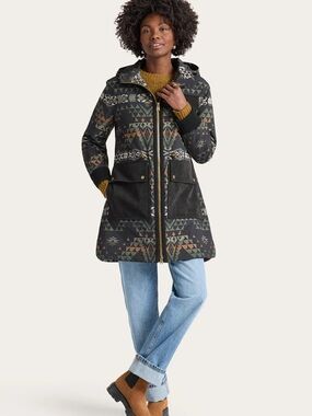 New! Pendleton RIPSTOP Hooded ANORAK size M